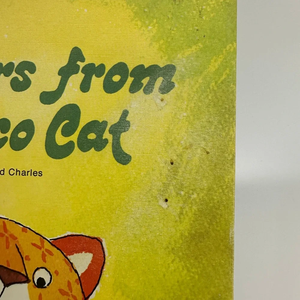 Twice Upon a Time & Letters from Calico Cat Childrens Books Lot of 2 Vintage‎